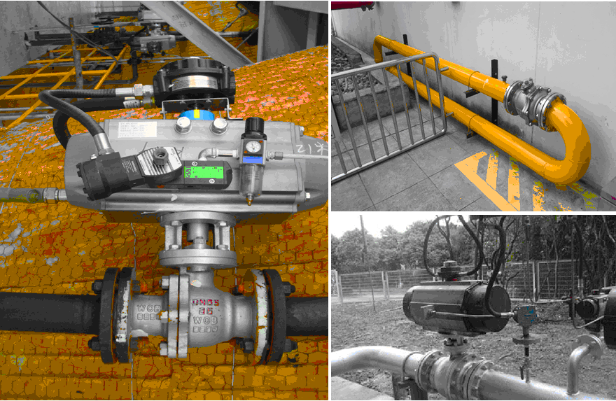 漢德閥門在中鋼、中石化、中石油
